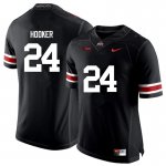 Men's Ohio State Buckeyes #24 Malik Hooker Black Nike NCAA College Football Jersey Lifestyle LHM7144GT